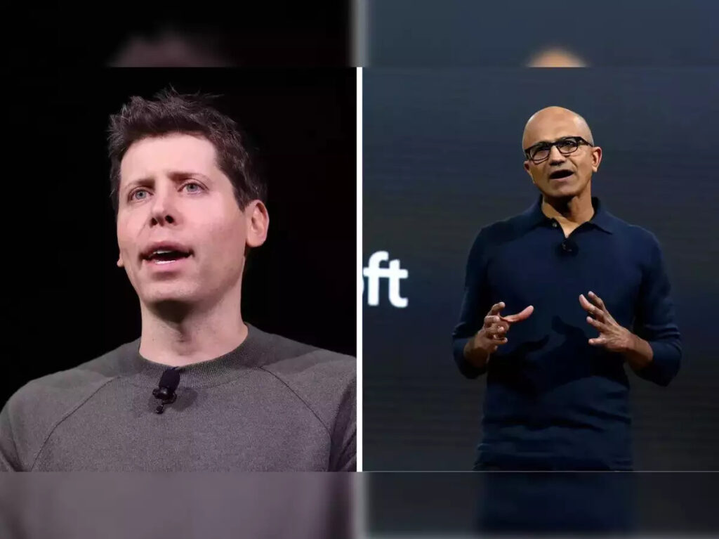 Could Sam Altman be back at OpenAI? Microsoft CEO gives a surprising hint.