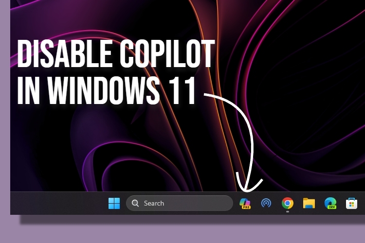 How to Disable Copilot on Windows 11 Top 3 Ways