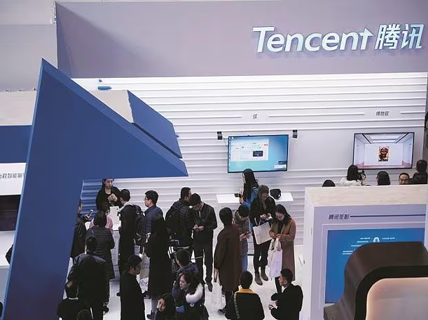 Tencent Leads $80 Billion Rout as China Rekindles Crackdown Fear
