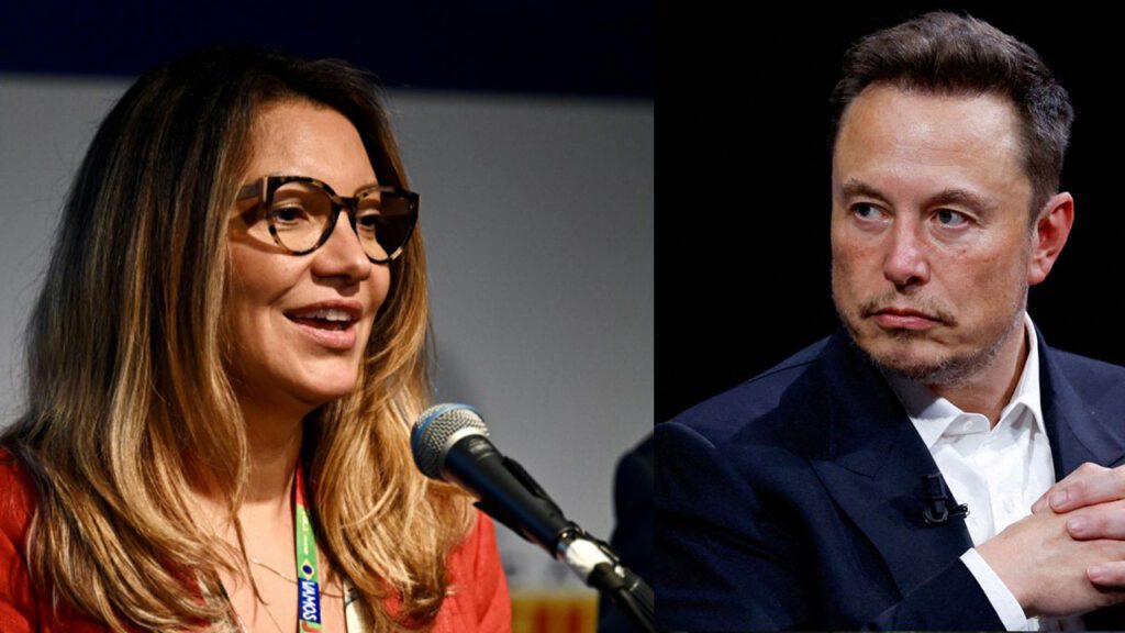 Brazil PM's Wife Clashes With Elon Musk Over Hacked X (Twitter) Account