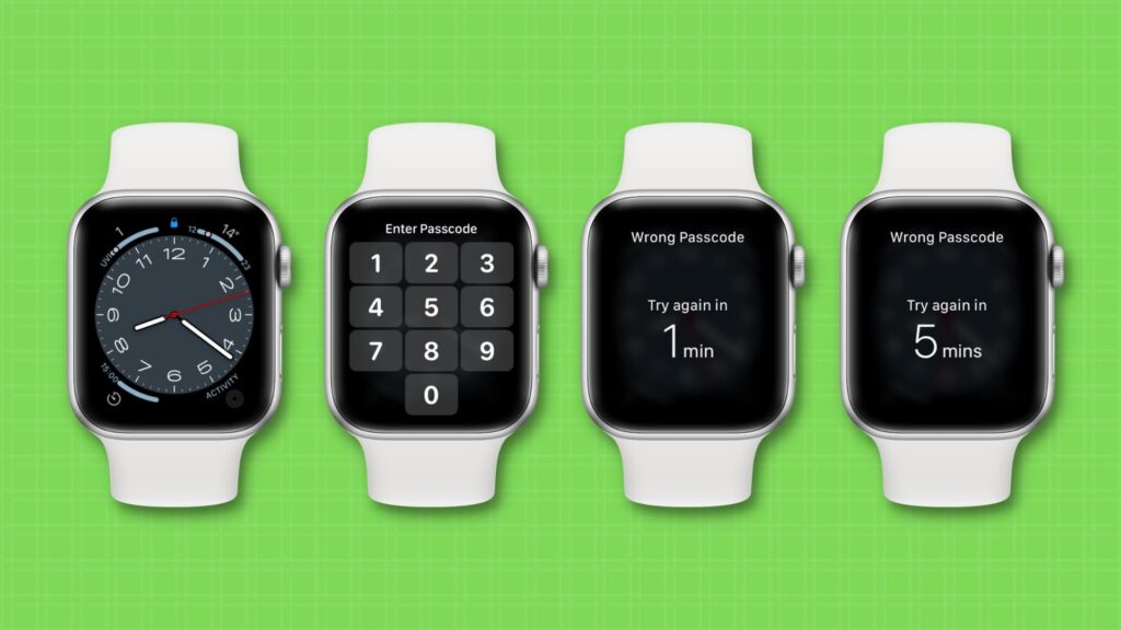 Two Ways to Reset Your Forgotten Apple Watch Passcode