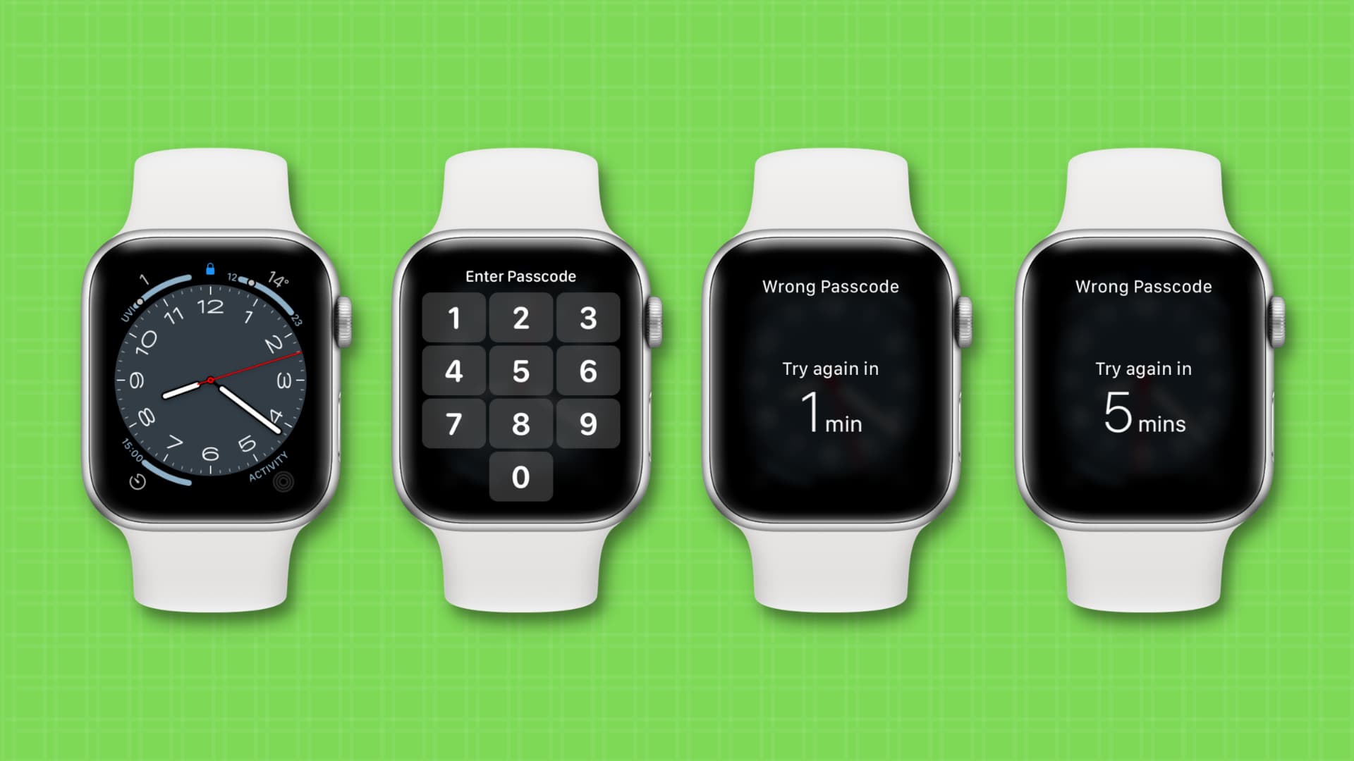 Two Ways to Reset Your Forgotten Apple Watch Passcode
