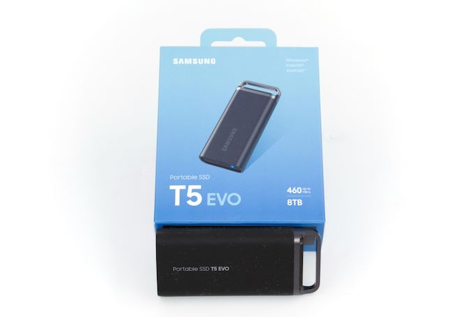 Samsung Portable SSD T5 Evo (8TB) Review