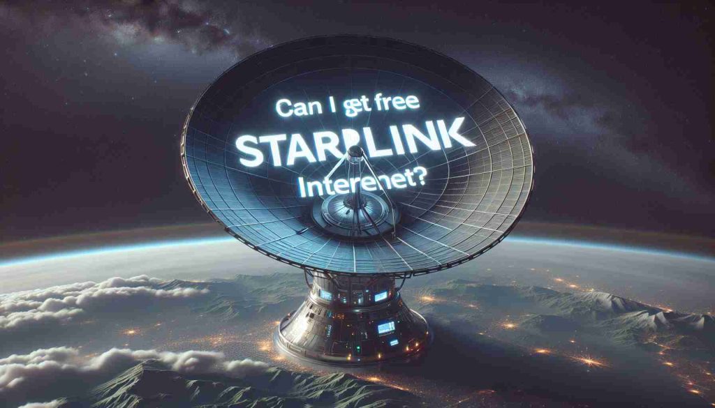 Can I Get Free Starlink Internet Service?