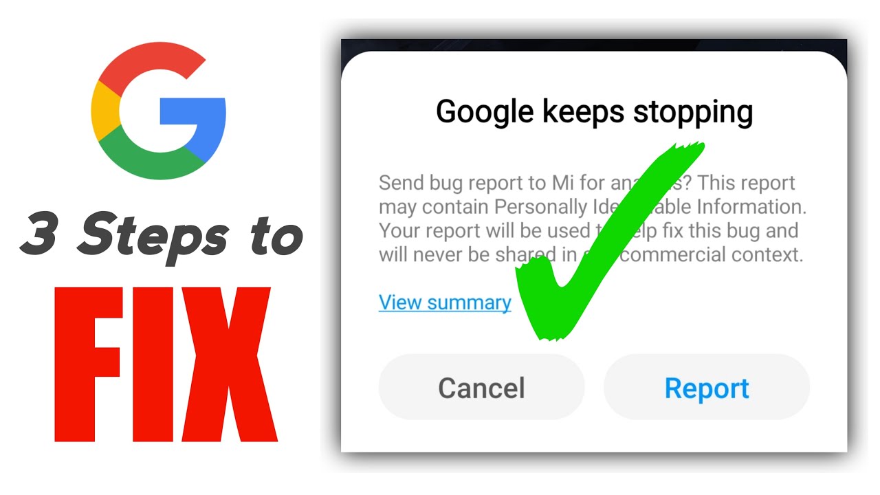 google play services keeps stopping message on android phone