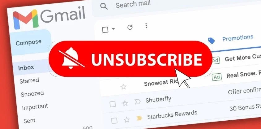 Gmail Unveils Unsubscribe Button for Android: Managing Emails Made Easier
