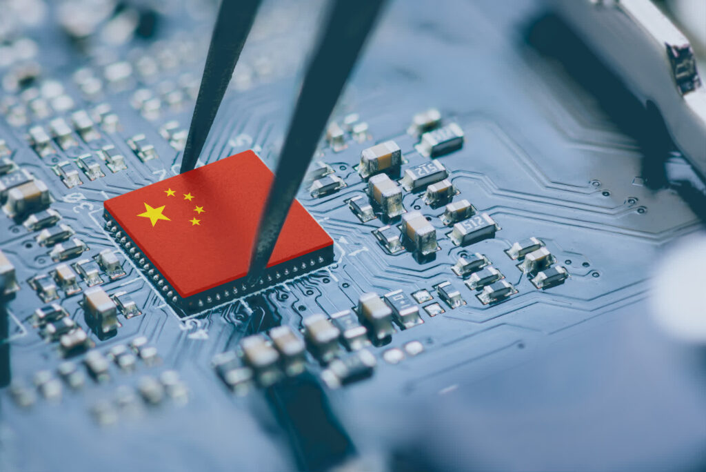 China Boosts Chip Gear Purchases to $40B to Counter US Tech Curbs