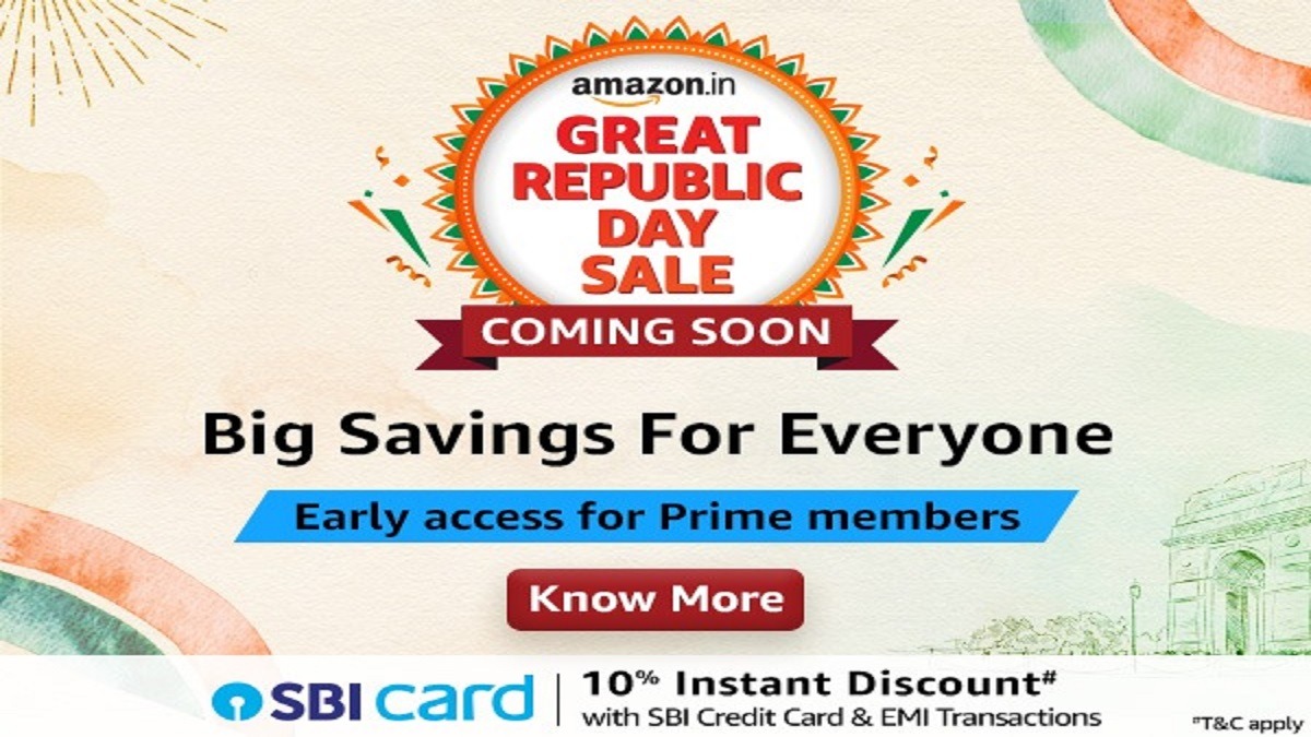 Amazon Great Republic Day Sale 2024 Starting Soon: Huge Discounts on Mobiles and Laptops