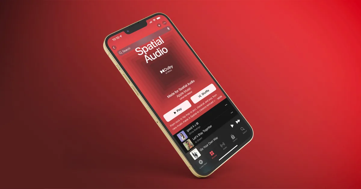 Apple Music Will Pay Artists an 10% Bonus For Spatial Audio Music