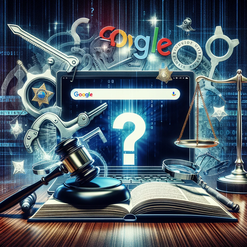 Google's Search Technology in the Legal Spotlight for Police Use