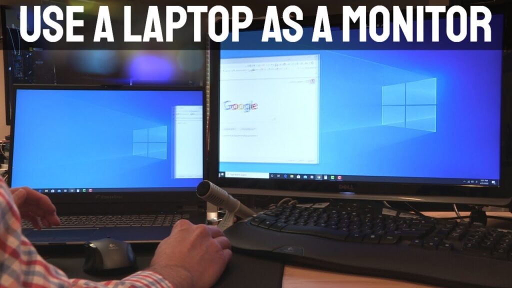 How to Use a Laptop as a Second Monitor?