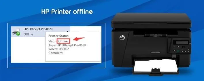 How to Fix Offline HP Printer: Step-by-Step Guide