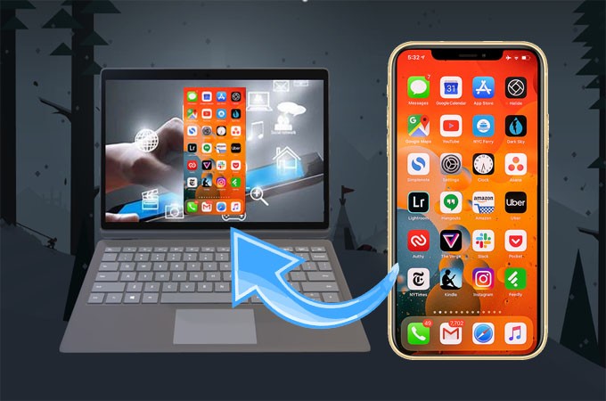 How to Mirror Your iPhone Screen on a Computer?