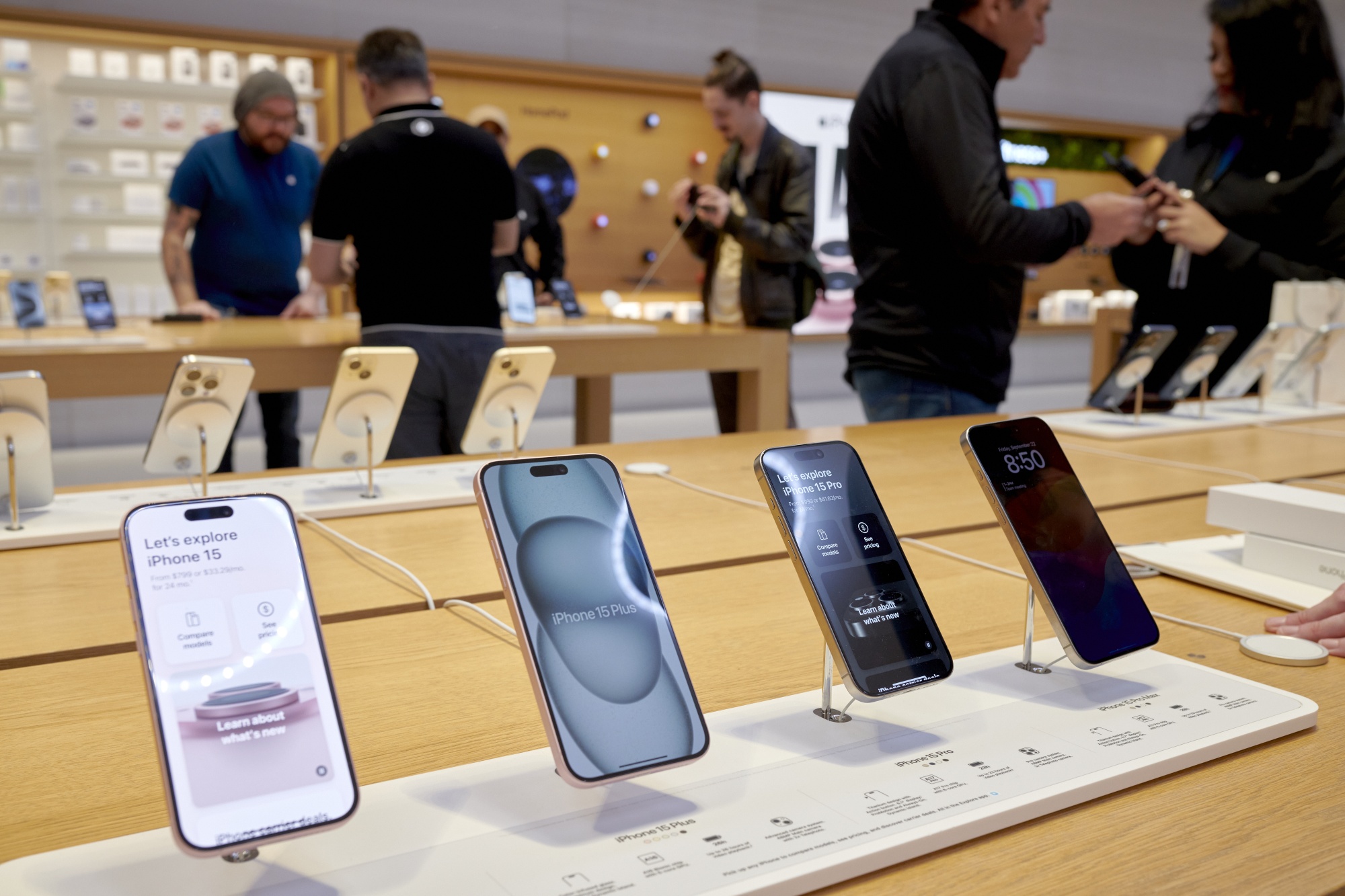 iPhone Sales in China Have Declined by Double Digits, Jefferies Says