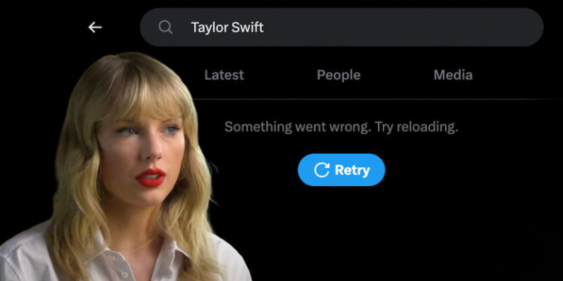Why Has X (Twitter) Blocked Searches For 'Taylor Swift'?