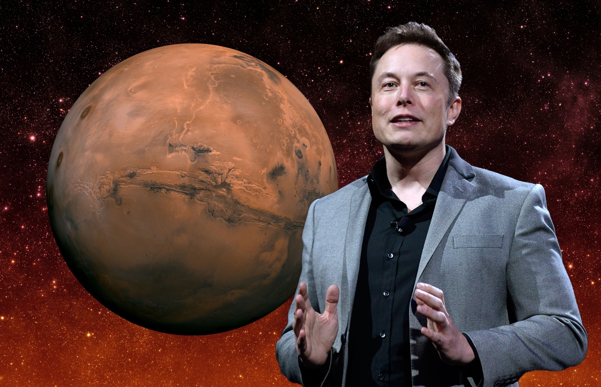 Elon Musk's bold vision of Moving a million people to Mars