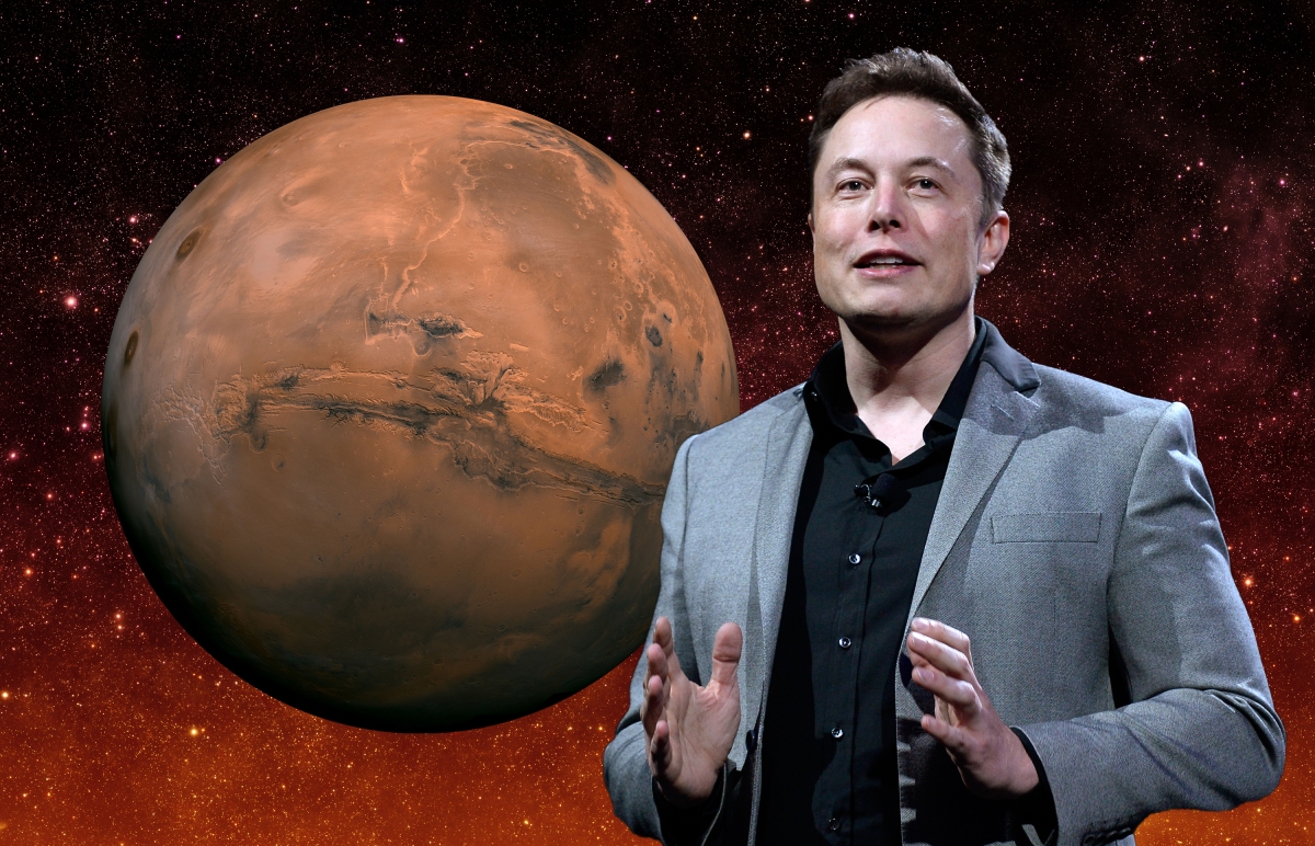Elon Musk's bold vision of Moving a million people to Mars