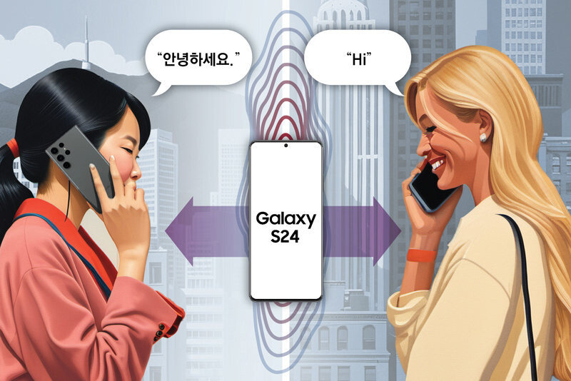 Galaxy AI Tutorial: Real-Time Translation of Spoken Conversations