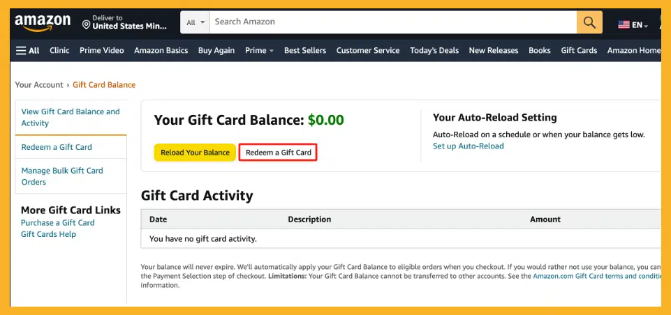 How to Redeem Amazon Gift Card: Step-by-Step Guide