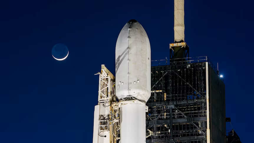 SpaceX Achieves Milestone with Launch of US Craft Aimed at Moon Landing