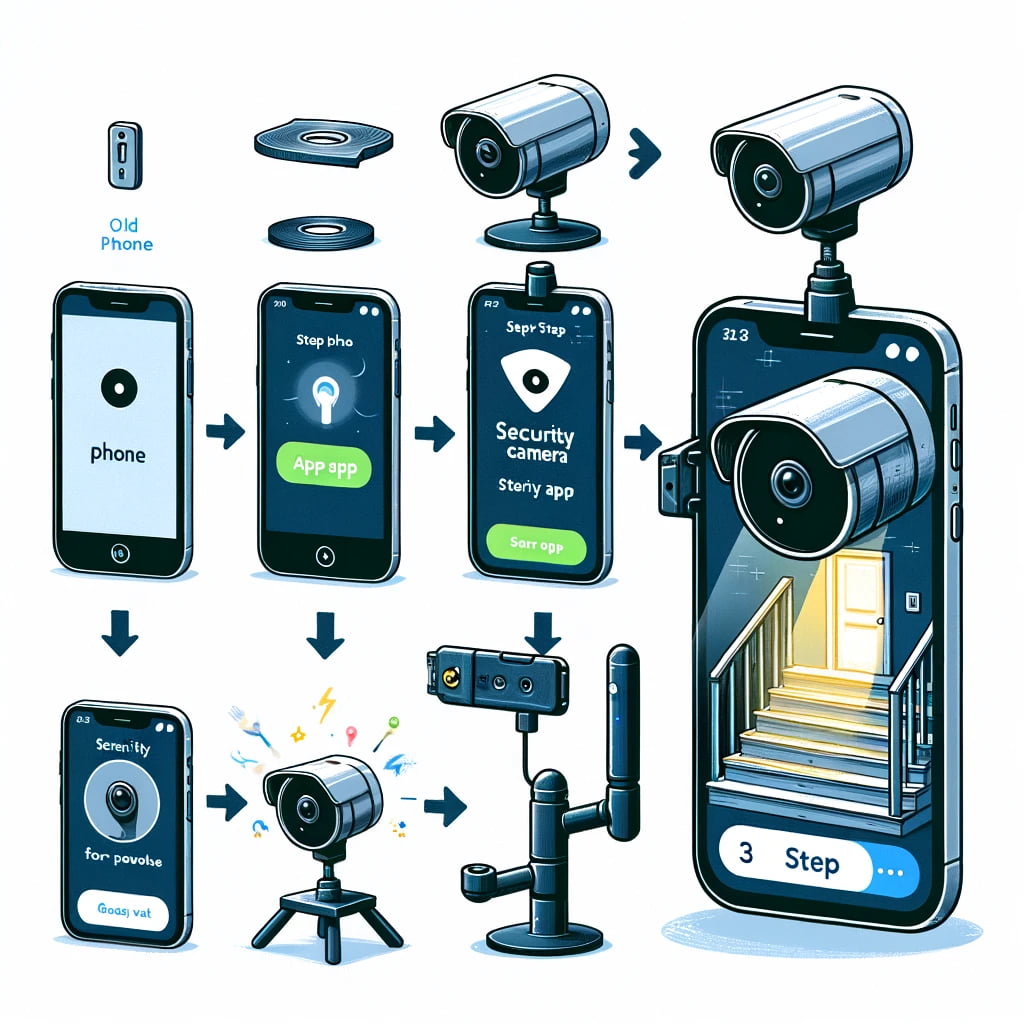 How to Transform an Old Smartphone into a Security Camera