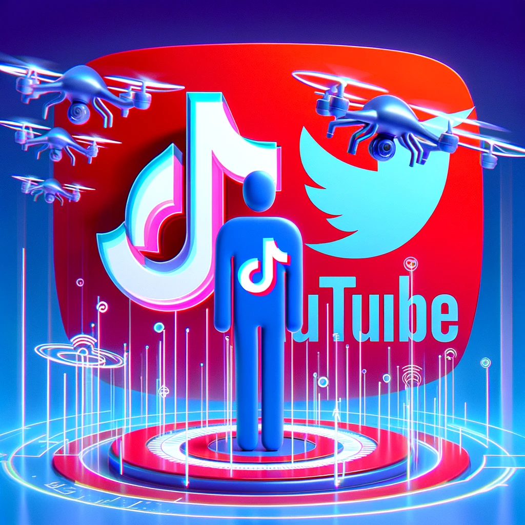 TikTok and YouTube Bold Move to Remove Videos of Drones Harassing Homeless People