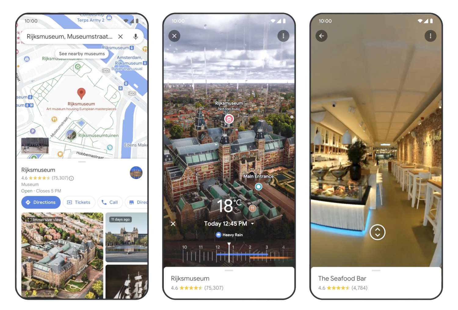 google maps new features upgrades easy navigation process AI AR