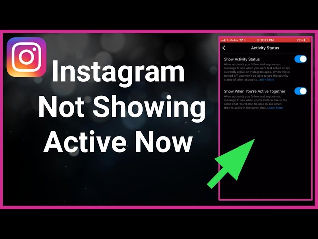 Why Instagram's Last Active is Not Showing and How to Enable it?