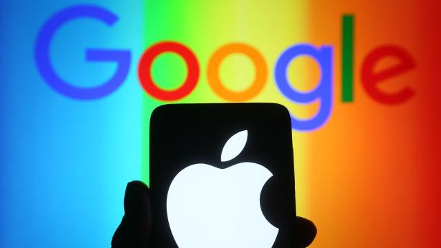 Apple Stock Rises Amid Report It’s in Talks With Google About AI for iPhones