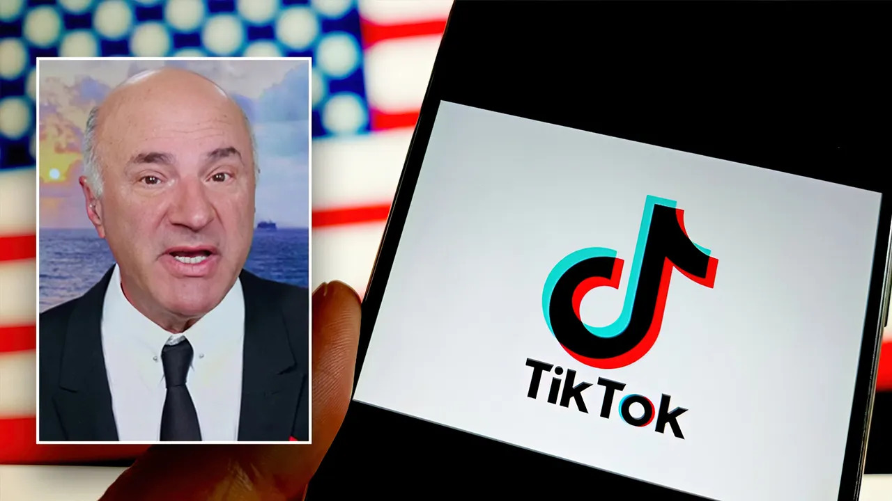 Kevin O'Leary Eyes TikTok Acquisition at 90% Discount
