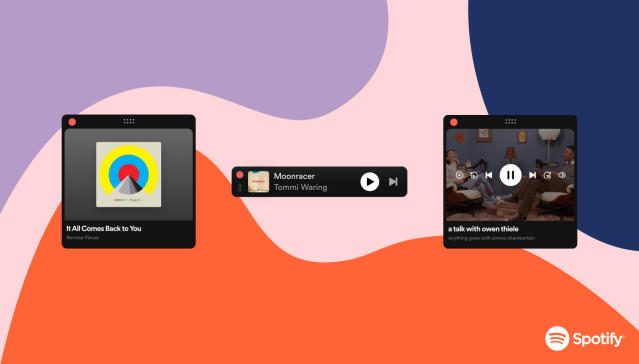 Spotify Rolls Out New Miniplayer Feature for Desktop Users