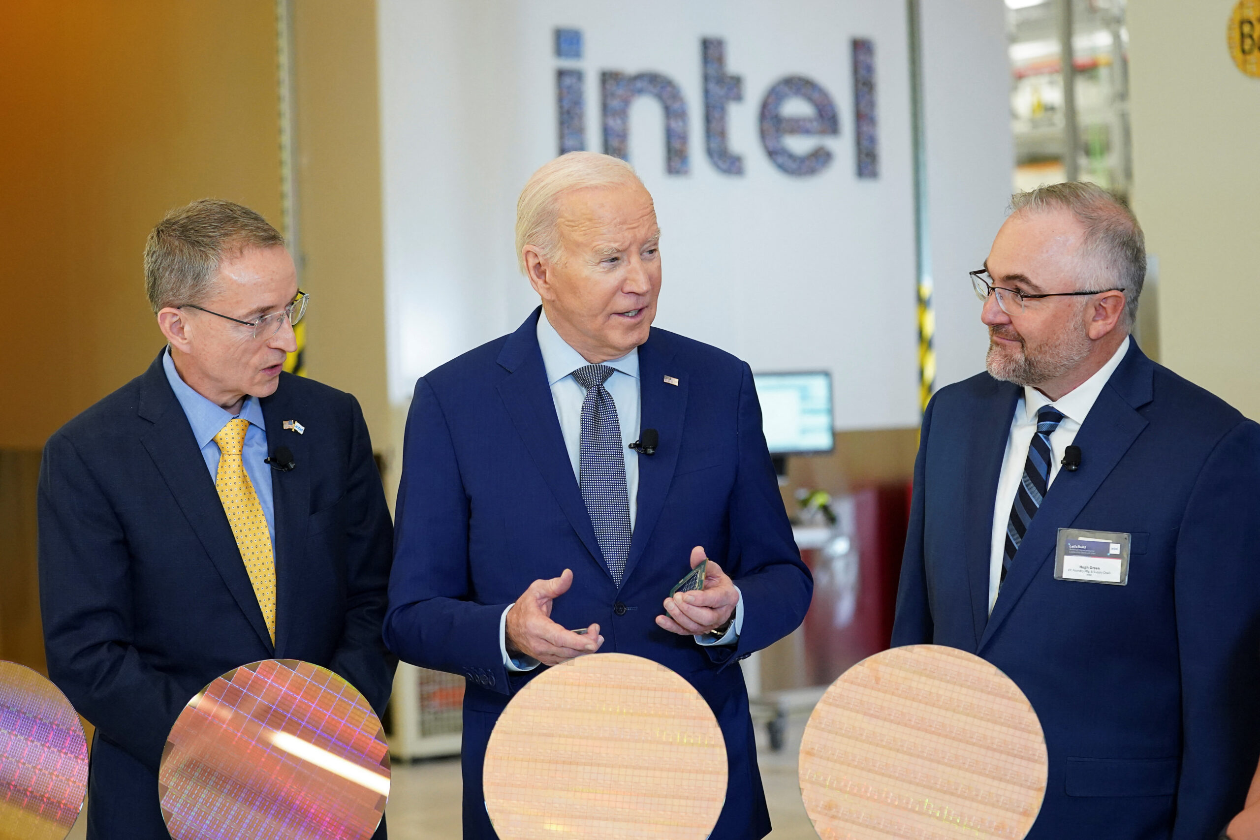 US Government Backs Intel with $20 Billion for Domestic Chip Production