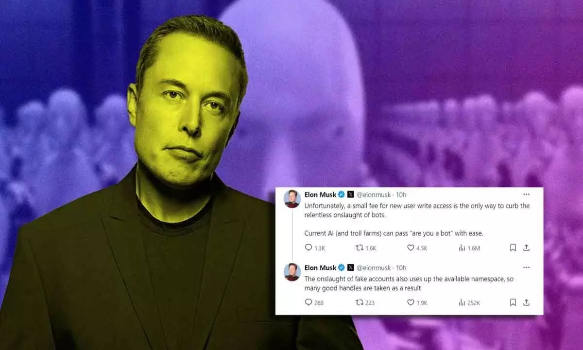 Elon Musk Plan to Charge New X Users to Tweet