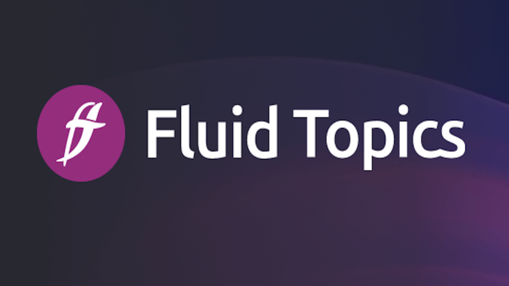 Fluid Topics Leads with €15M for Revolutionary GenAI Customer Service