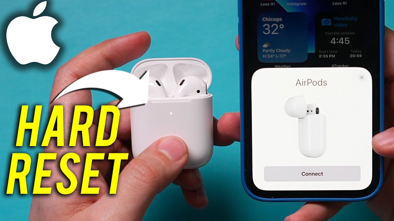 How to Reset Apple AirPods: A Complete Guide