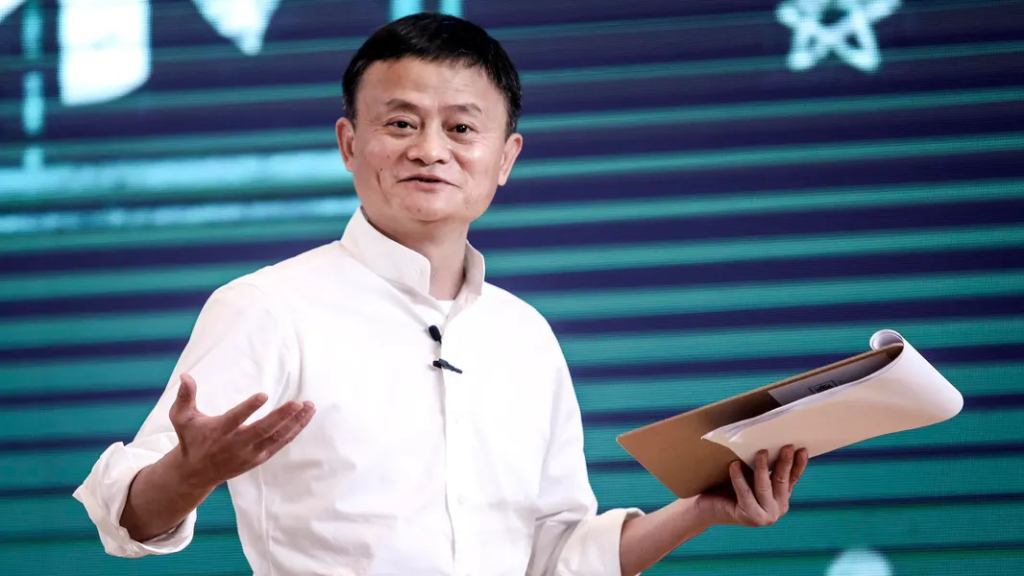 Jack Ma: A Journey from Teacher to Billionaire