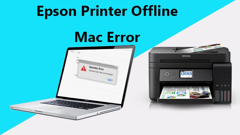 Quick Fixes for Epson Printer Offline Error on Mac and iPhone