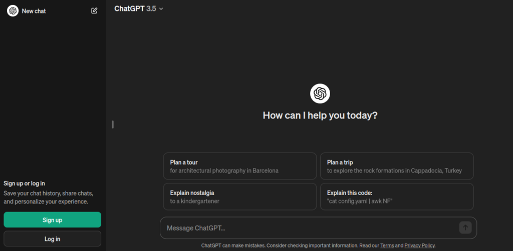 ChatGPT Free Version Now Accessible Without Account Login