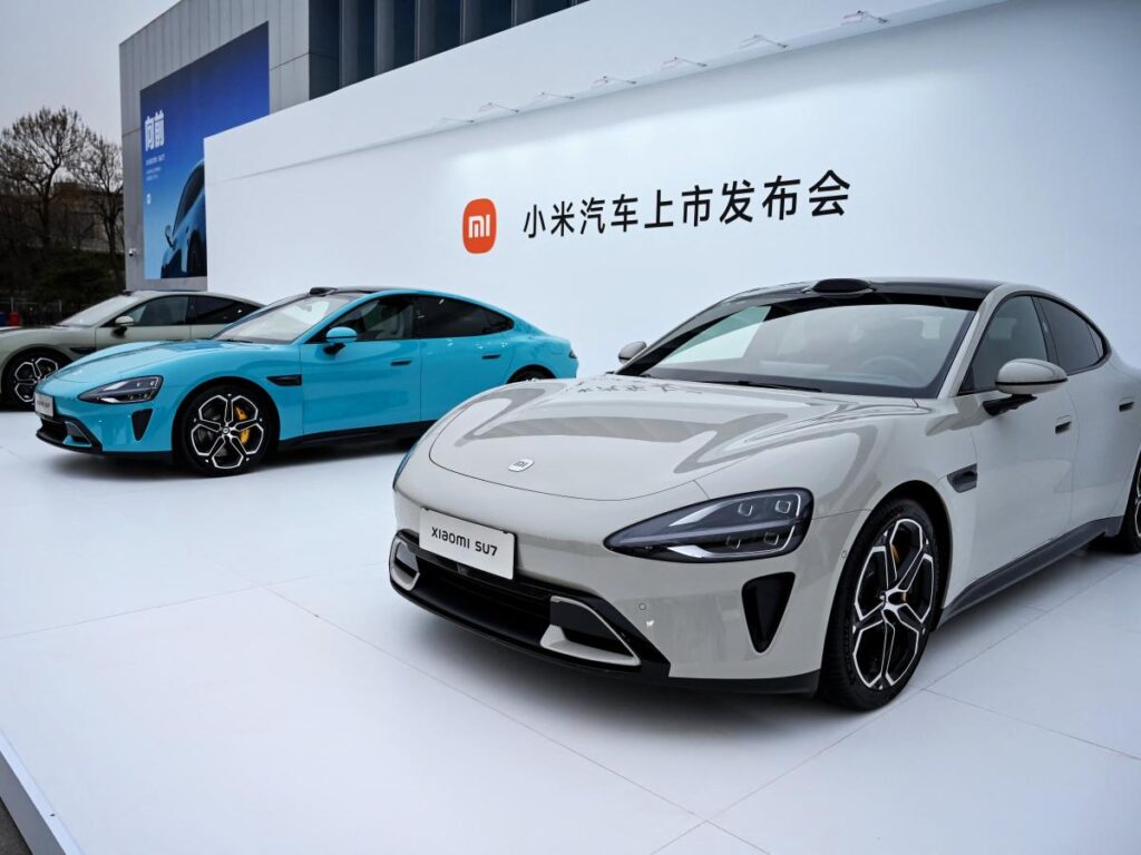 Xiaomi Shifts Focus from Apple to Tesla in the EV Market