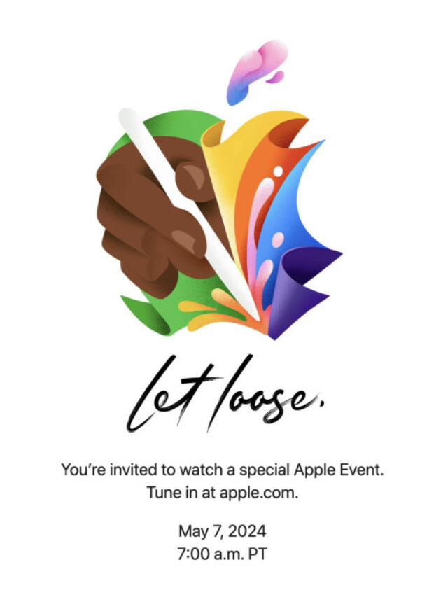 Apple Announces ‘Let Loose’ Virtual Event on May 7