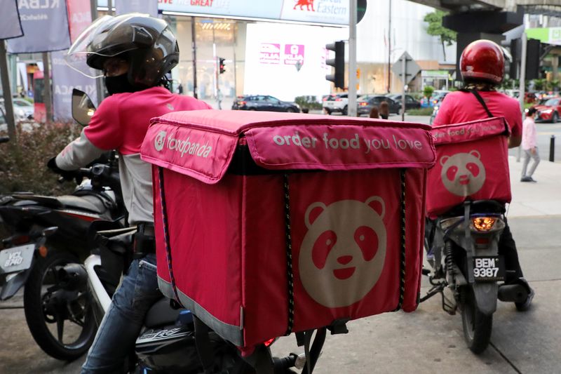 Uber to Acquire Delivery Hero’s Foodpanda Business in Taiwan for $950 Million