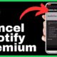 A Quick Guide to Cancelling Your Spotify Premium Subscription